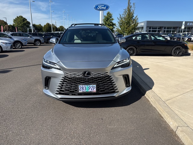 2024 Lexus RX 350h Premium photo 3