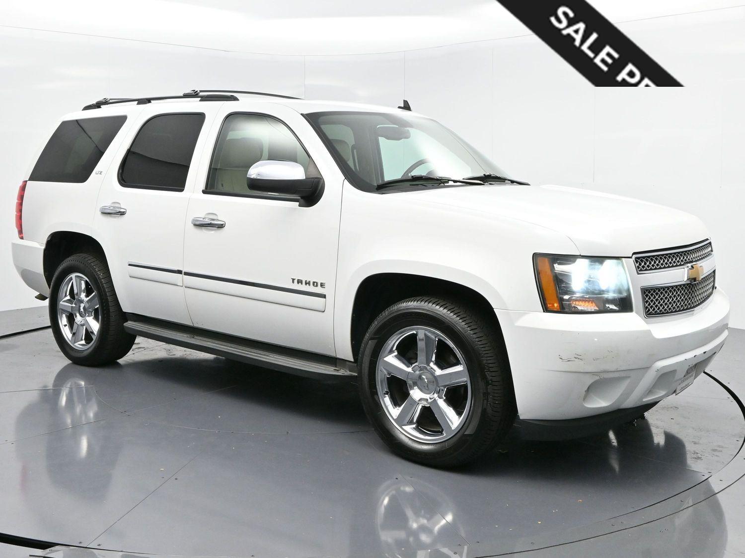 2011 Chevrolet Tahoe LTZ