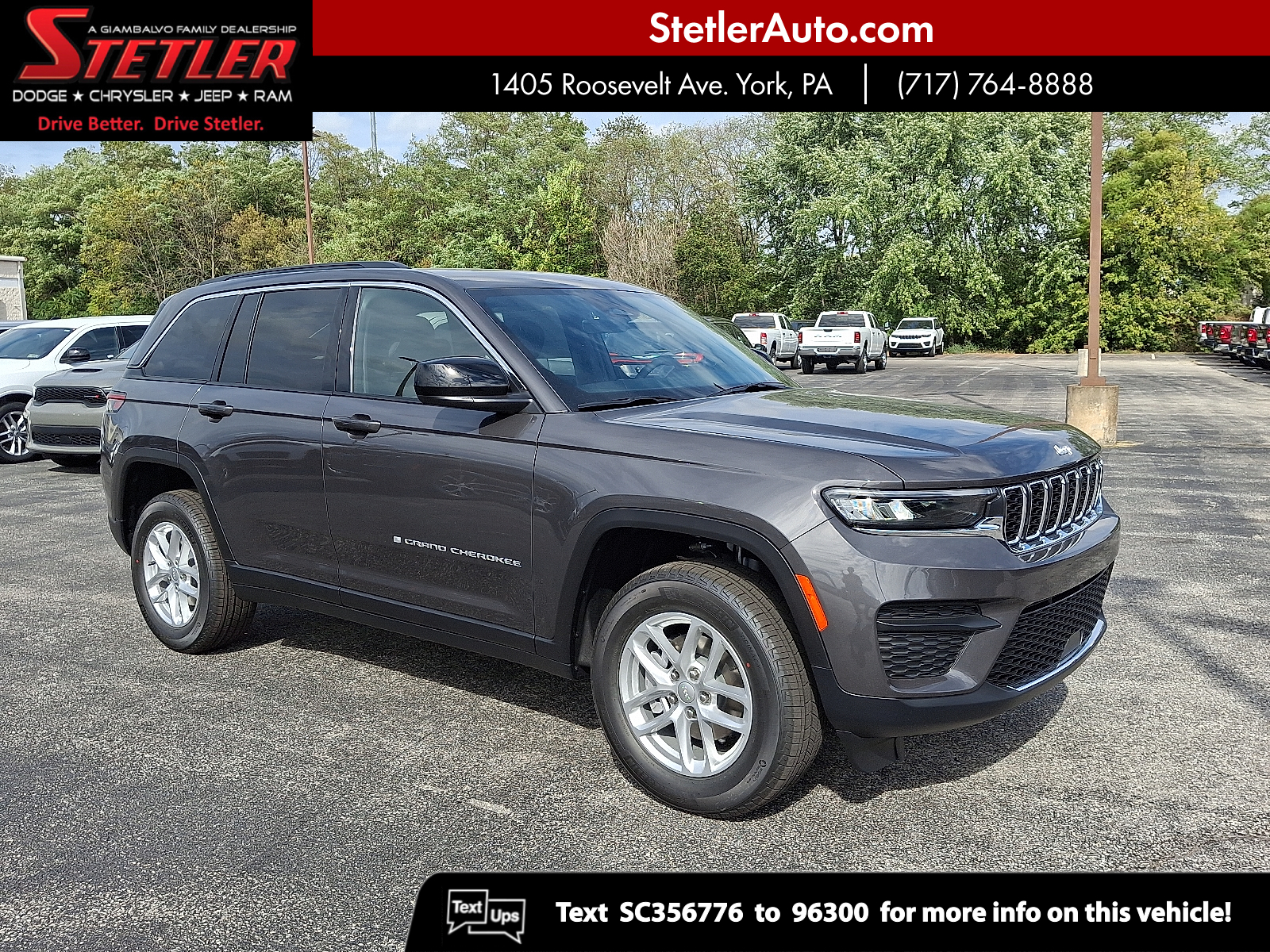 2025 Jeep Grand Cherokee Laredo's photo