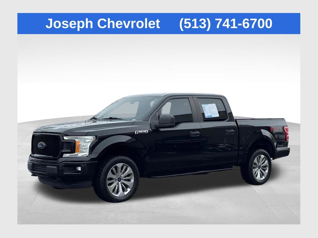 2018 Ford F-150 XL's photo