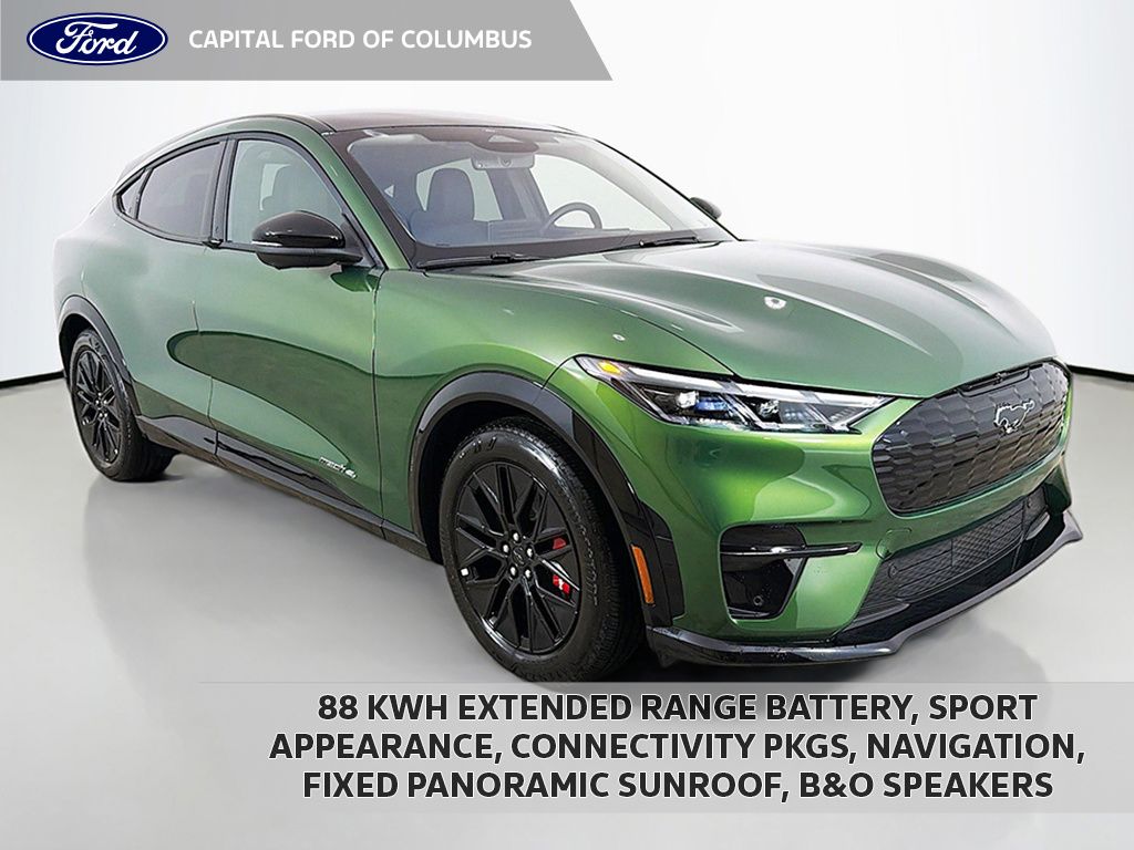 2025 Ford Mustang Mach-E