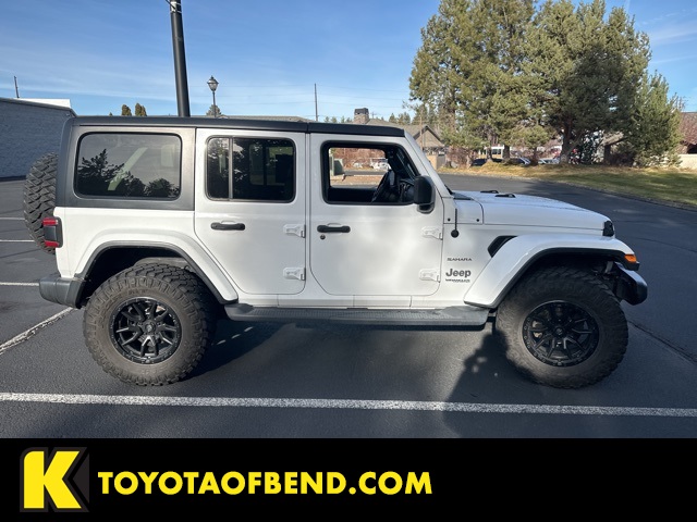 2018 Jeep All-New Wrangler Unlimited Sahara's photo