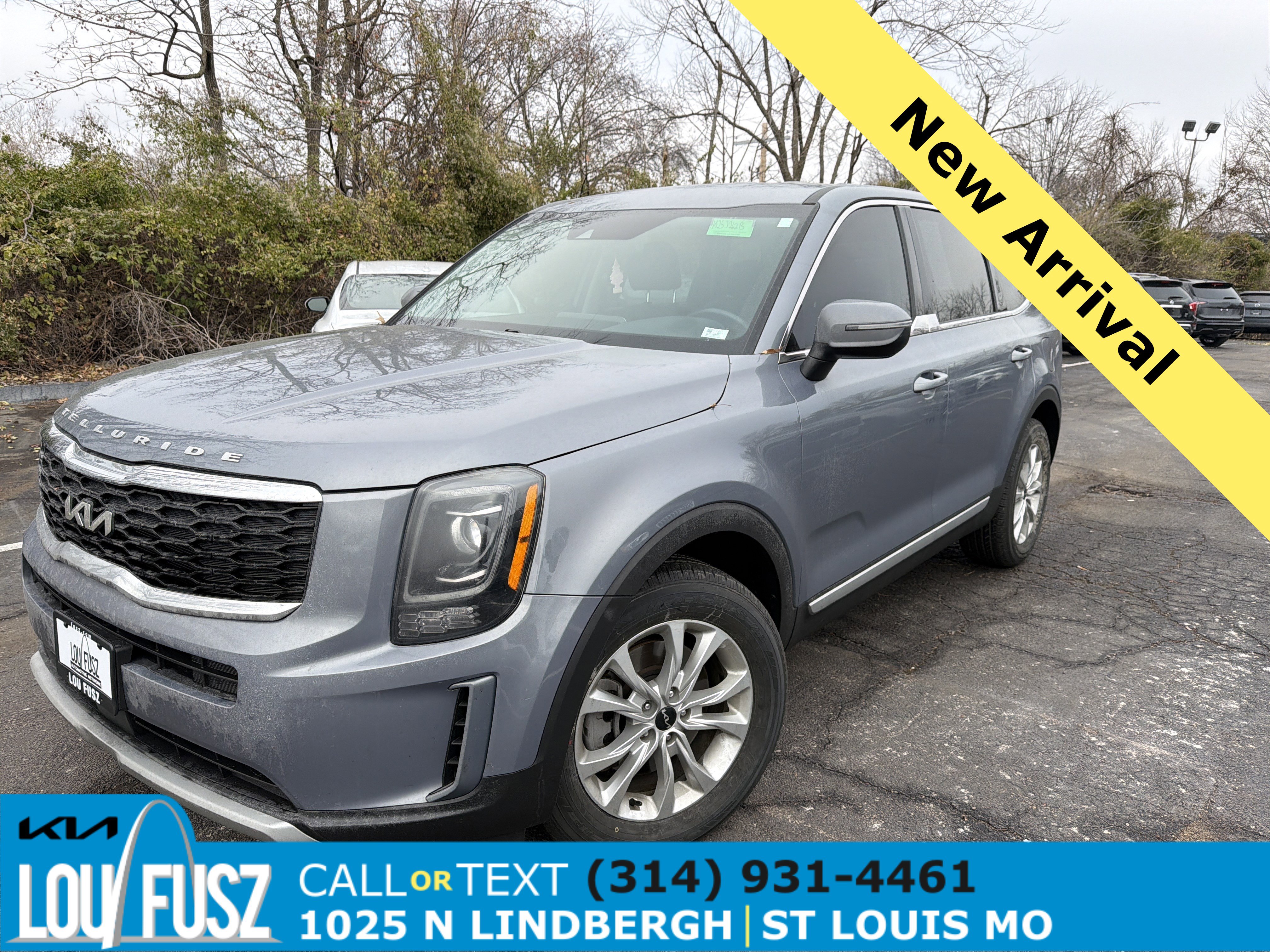 2022 Kia Telluride LX's photo