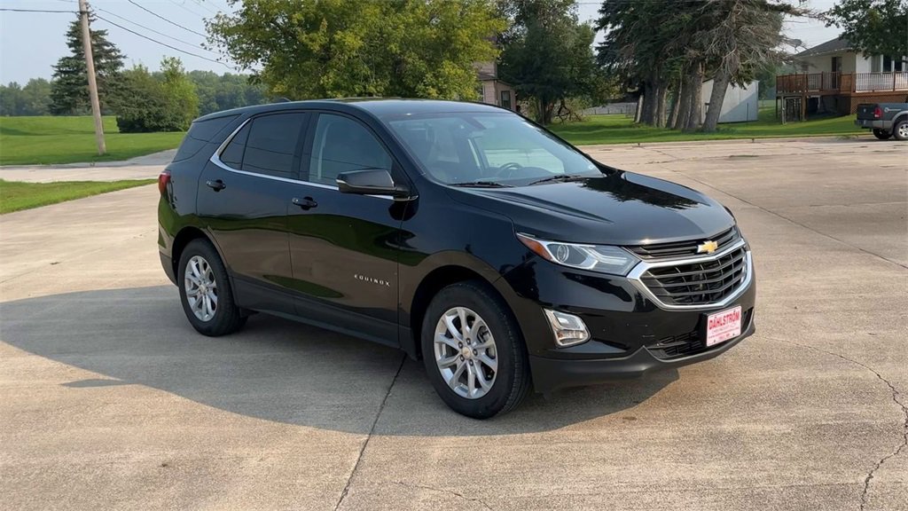 Used 2018 Chevrolet Equinox LT with VIN 3GNAXJEV2JL405024 for sale in Oslo, Minnesota