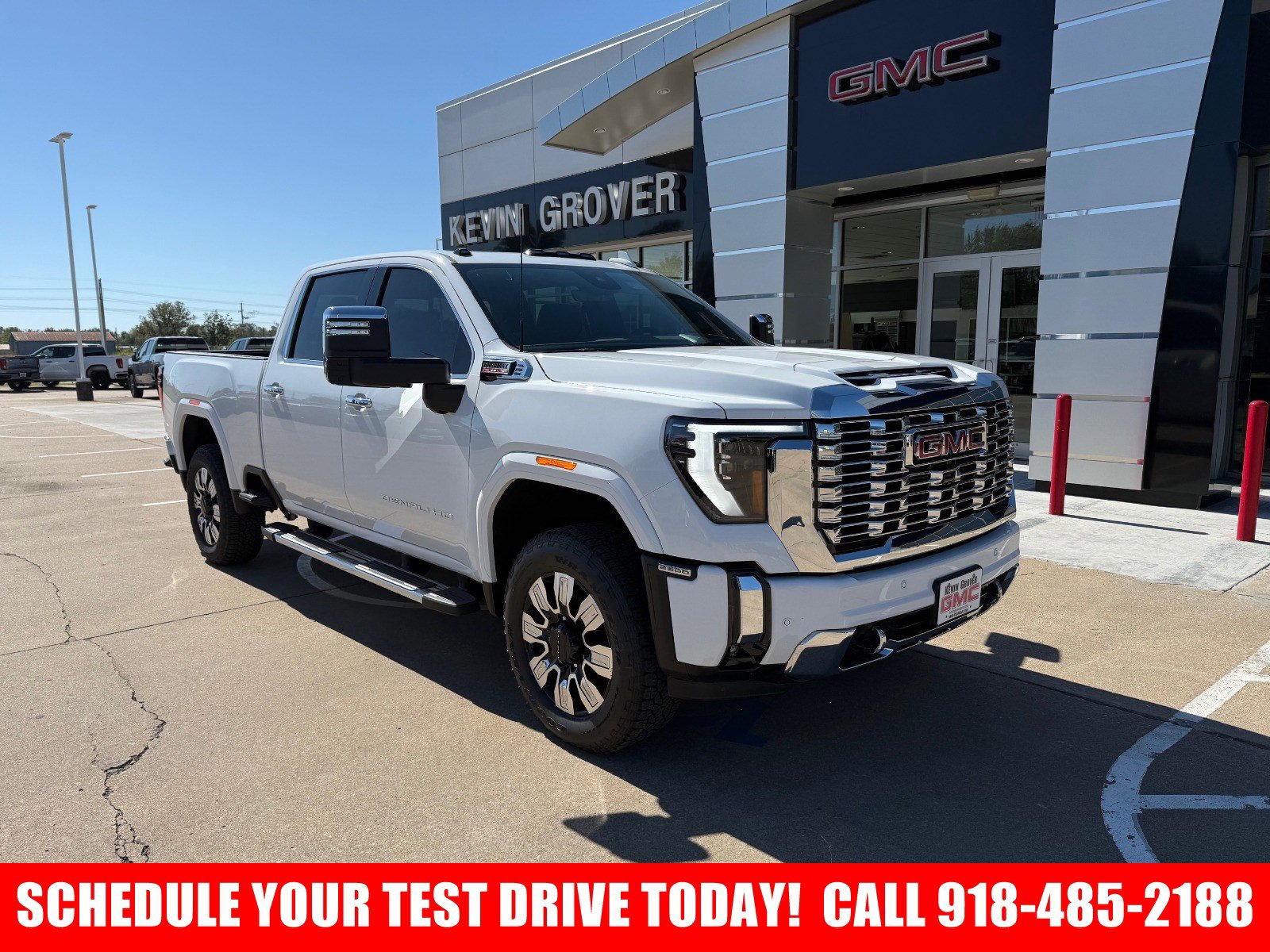 2026 GMC Sierra 2500HD Denali's photo