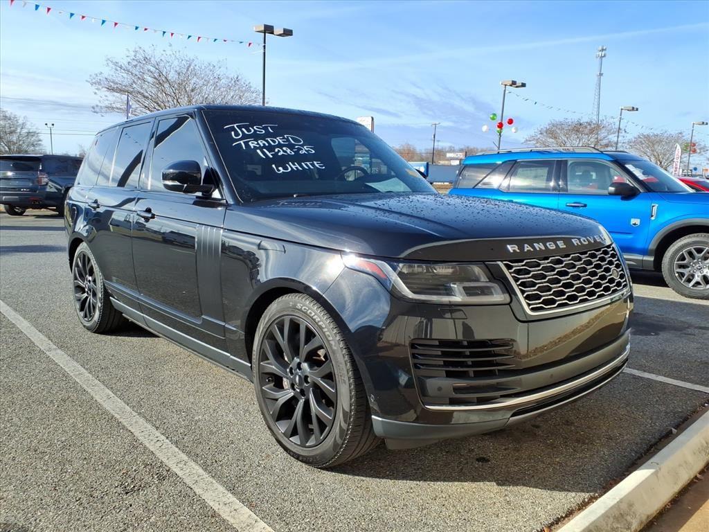 2019 Land Rover Range Rover HSE photo 3