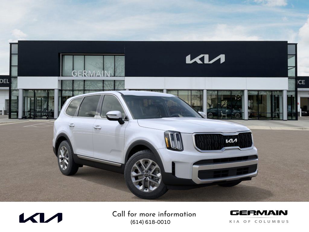 2025 Kia Telluride LX photo 6
