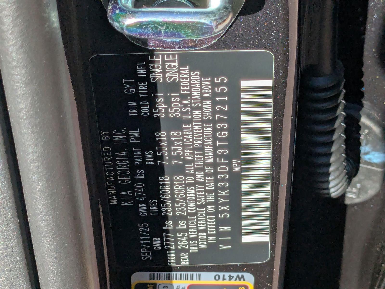 2026 Kia Sportage EX photo 33