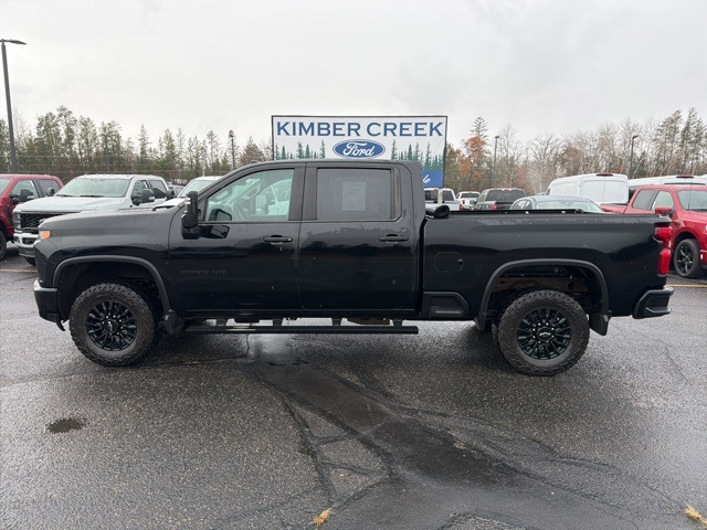Used 2021 Chevrolet Silverado 2500HD Work Truck with VIN 1GC4YLE77MF165676 for sale in Pine River, Minnesota