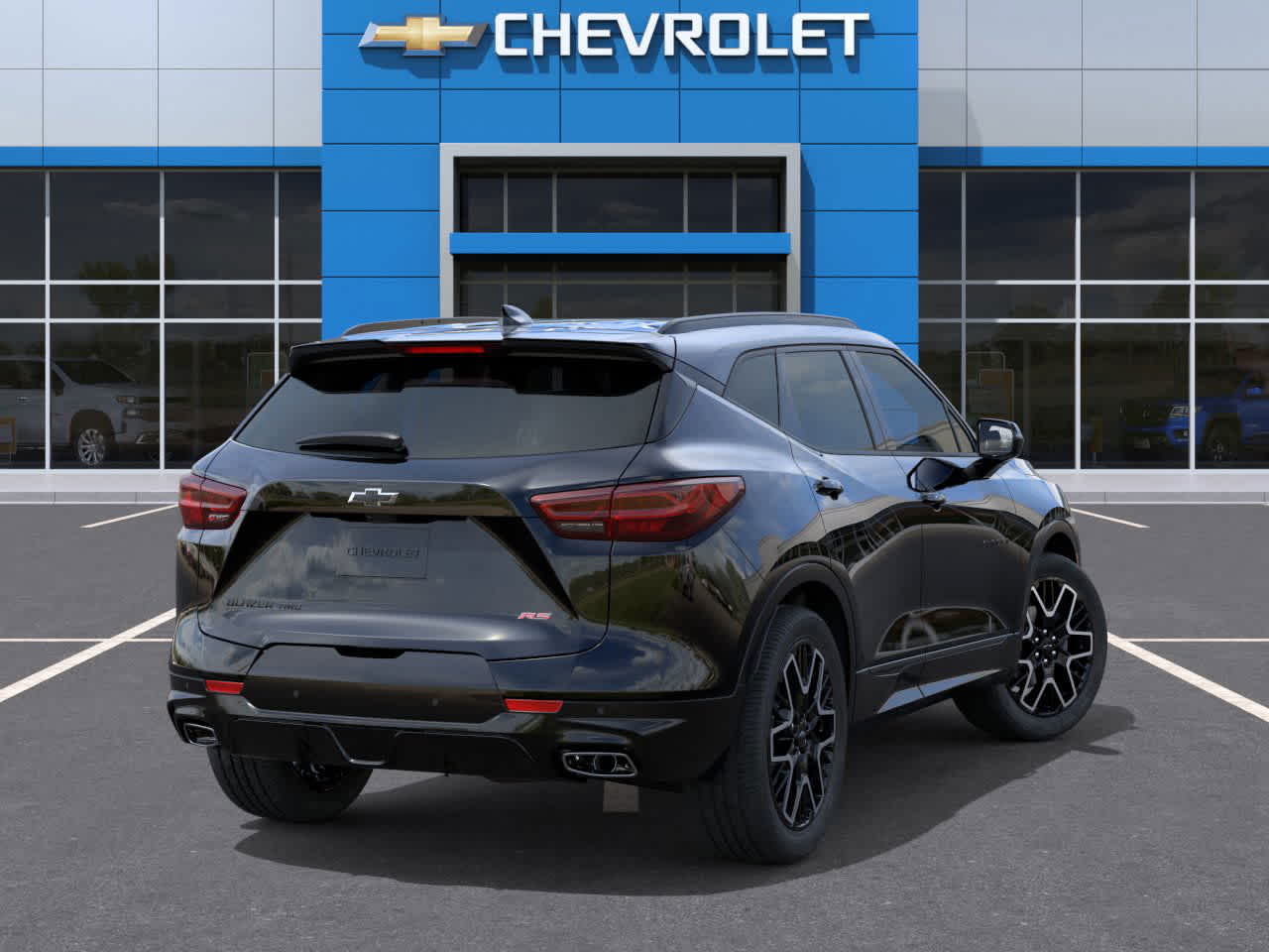 2025 Chevrolet Blazer RS photo 2