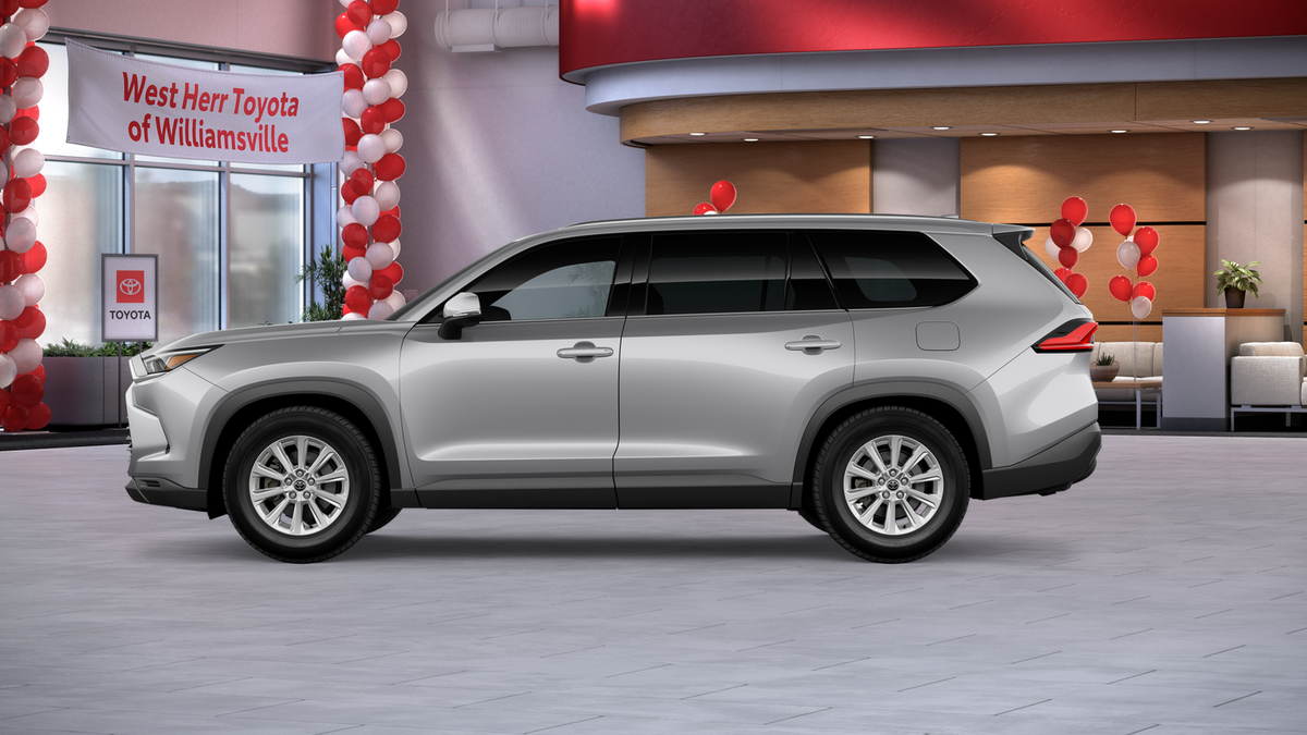 2026 Toyota Grand Highlander Hybrid XLE AWD photo 3