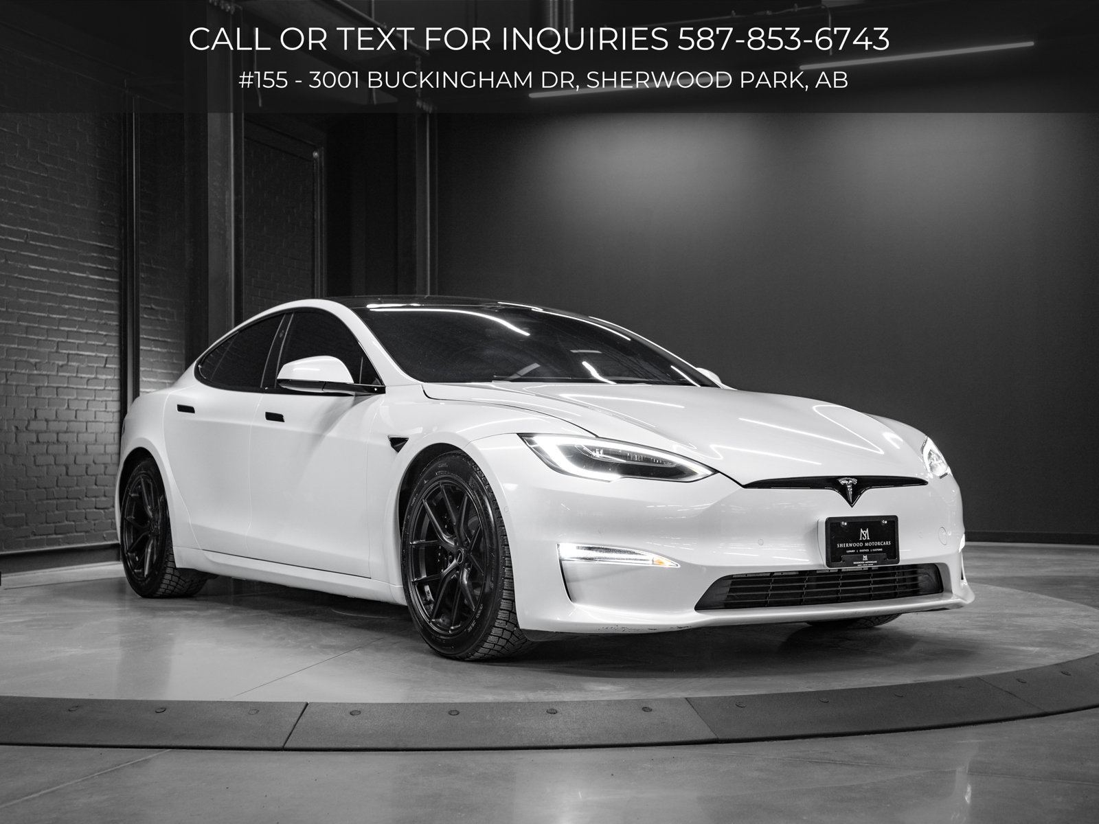 2022 Tesla Model S Ad