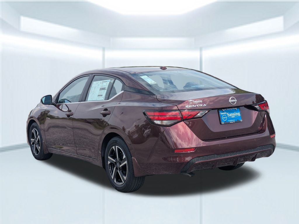 2025 Nissan Sentra SV photo 3