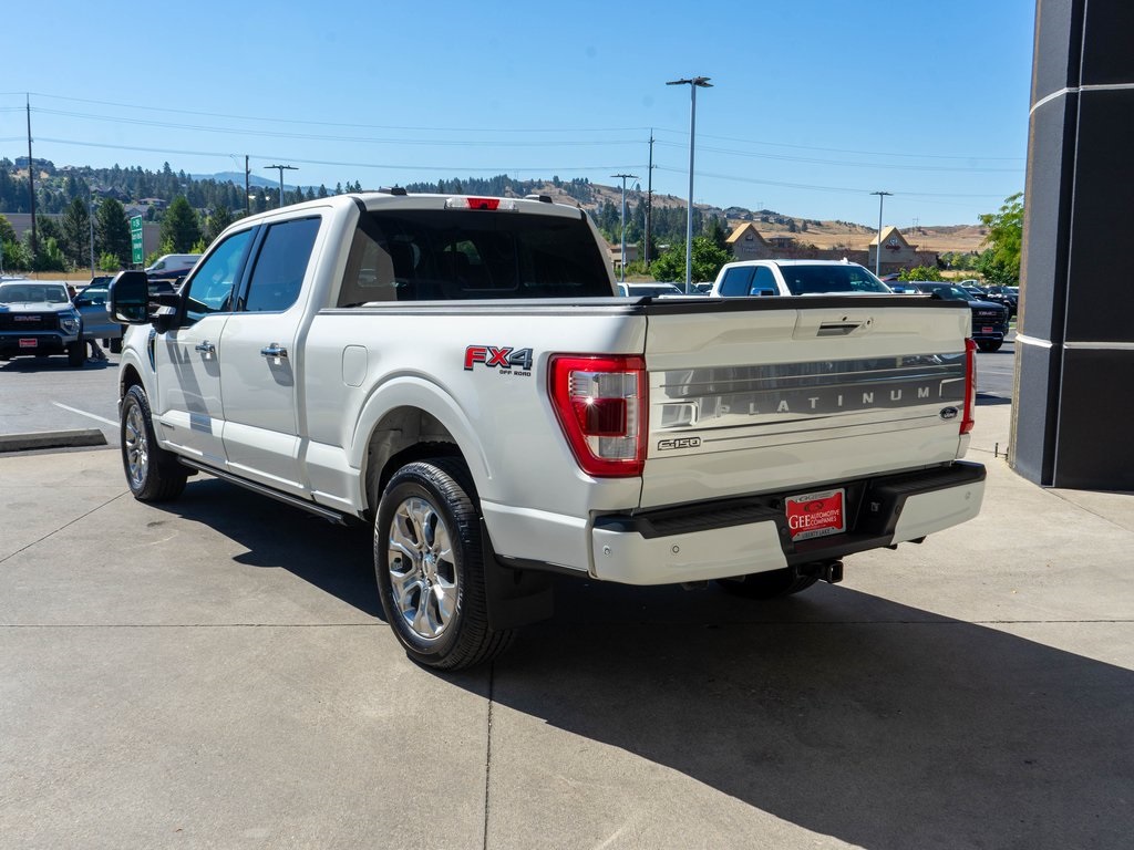 2022 Ford F-150 Platinum photo 3