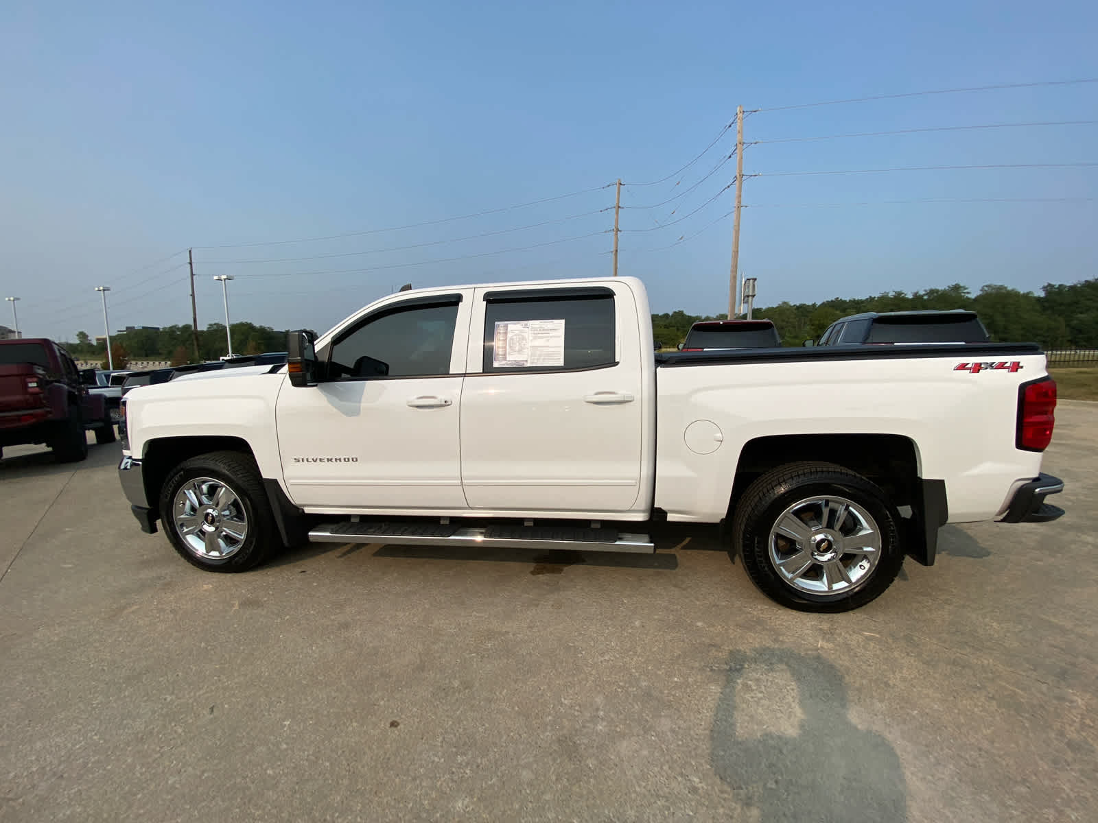 2018 Chevrolet Silverado 1500 LT photo 9