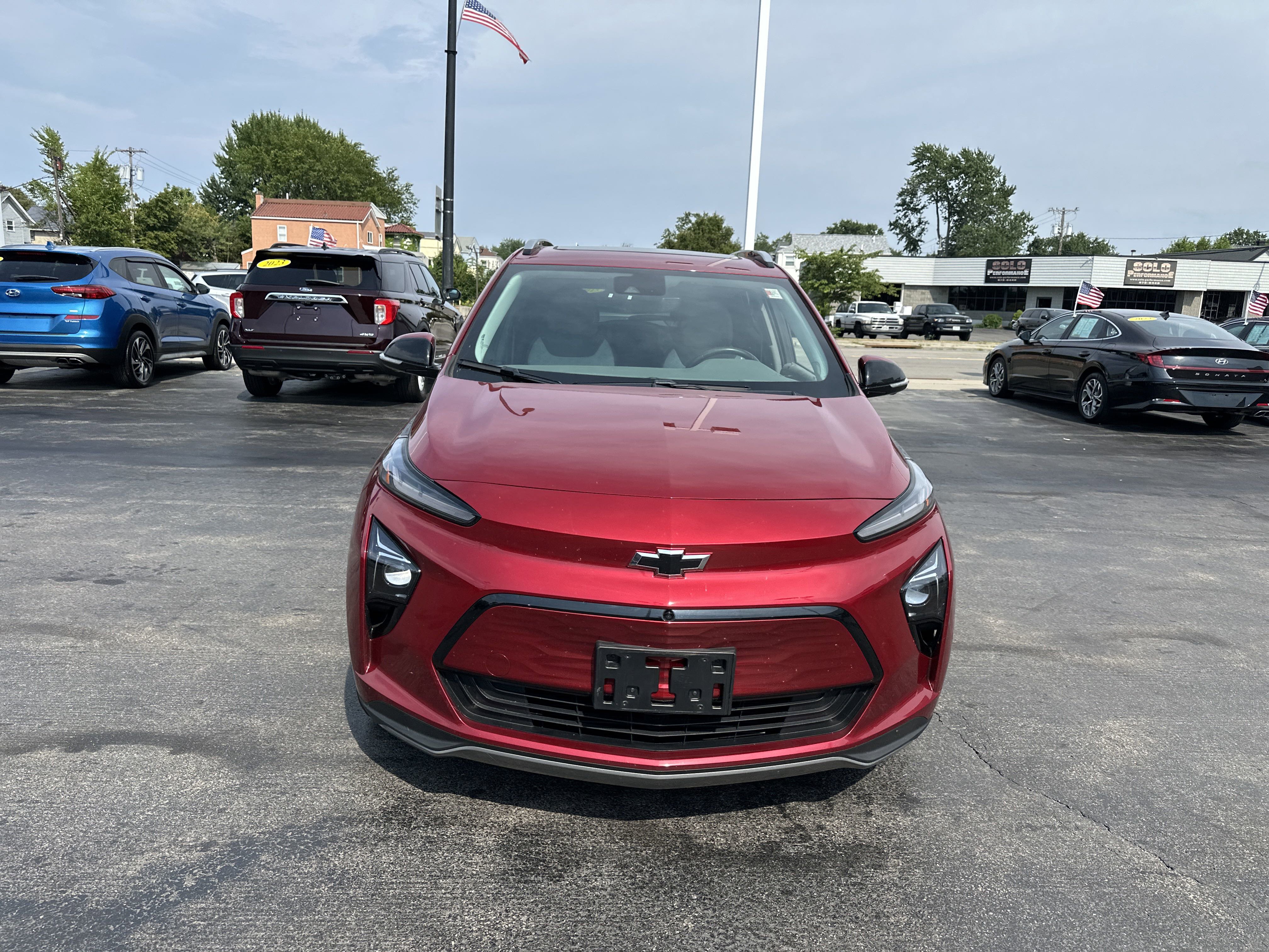 Used 2023 Chevrolet Bolt EUV Premier with VIN 1G1FZ6S09P4139927 for sale in Kenmore, NY