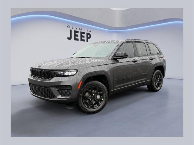 2025 Jeep Grand Cherokee Altitude's photo