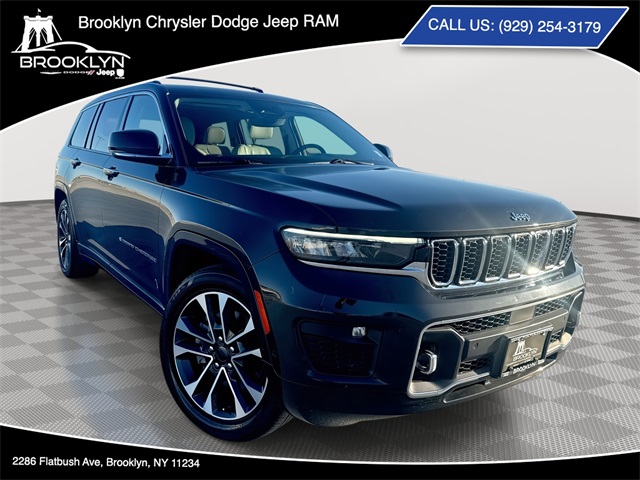 2022 Jeep Grand Cherokee L Overland's photo