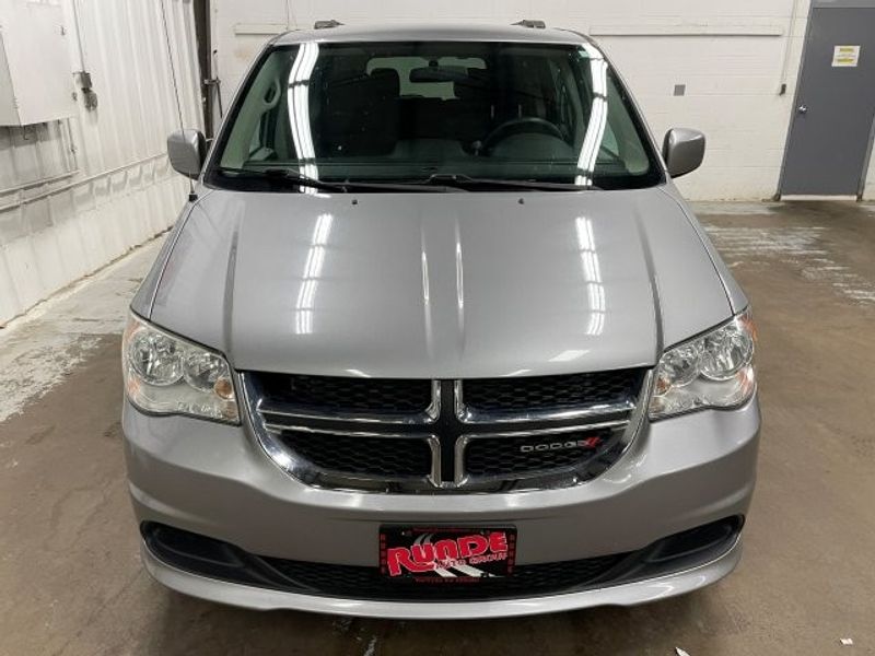 Used 2015 Dodge Grand Caravan SXT with VIN 2C4RDGCG9FR603850 for sale in Manchester, IA