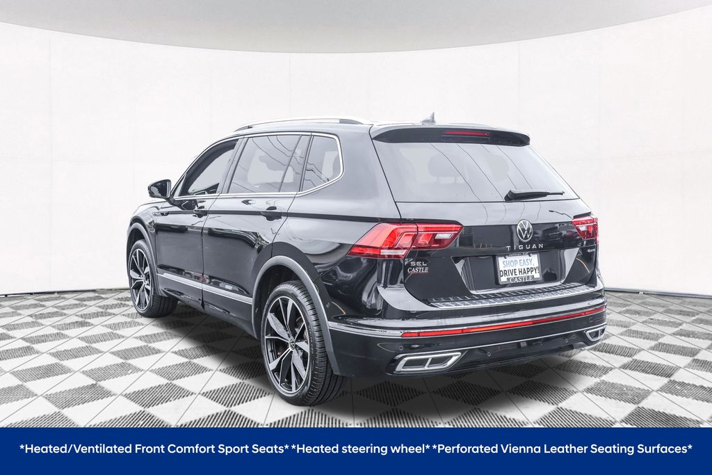 2022 Volkswagen Tiguan SEL Premium R-Line photo 2
