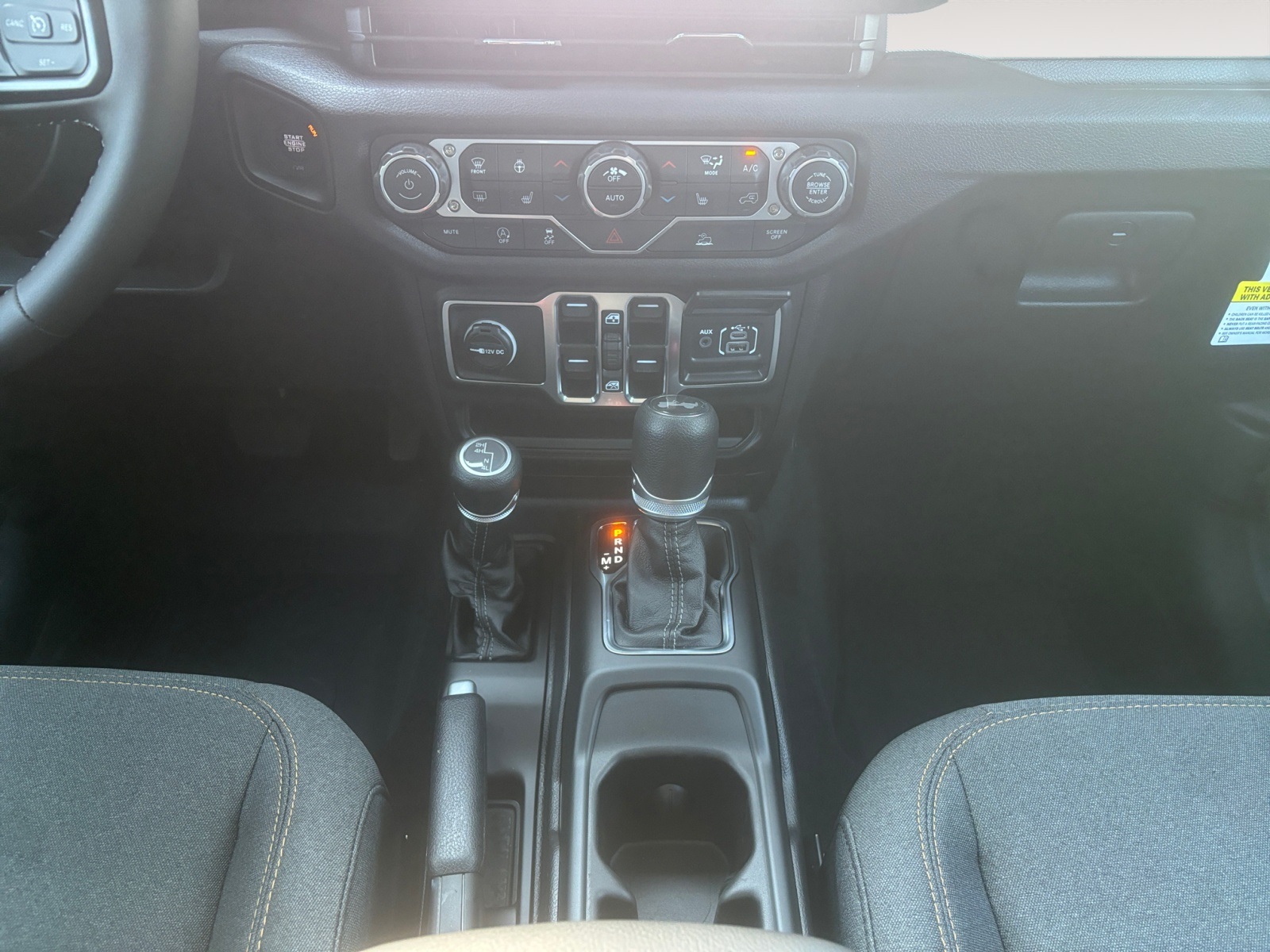 2025 Jeep Wrangler Sport S photo 8