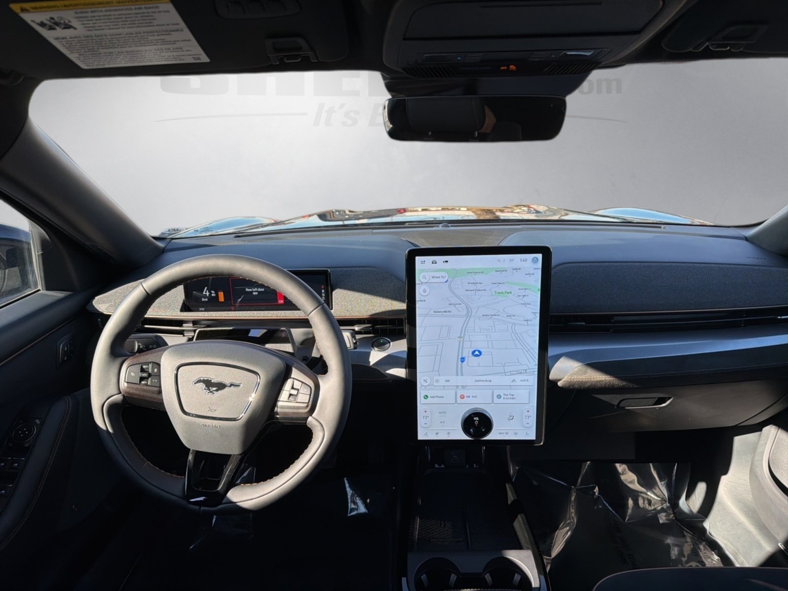 2021 Ford Mustang Mach-E GT photo 3