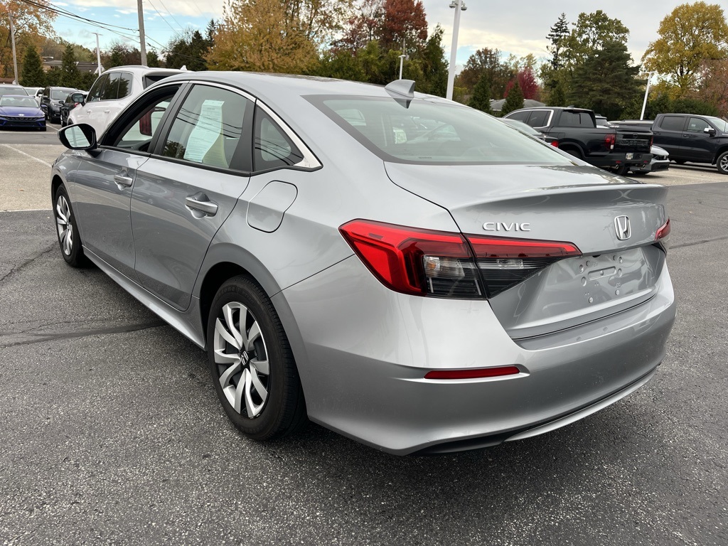 2023 Honda Civic LX photo 4