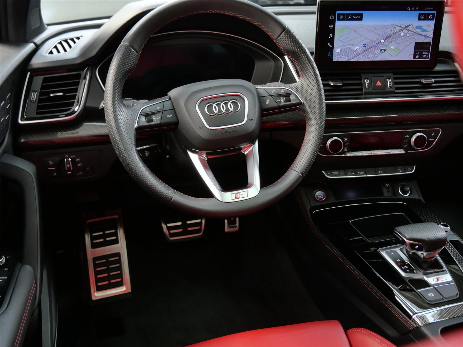 Used 2023 Audi SQ5 Premium Plus with VIN WA1B4AFY2P2035289 for sale in Minnetonka, Minnesota