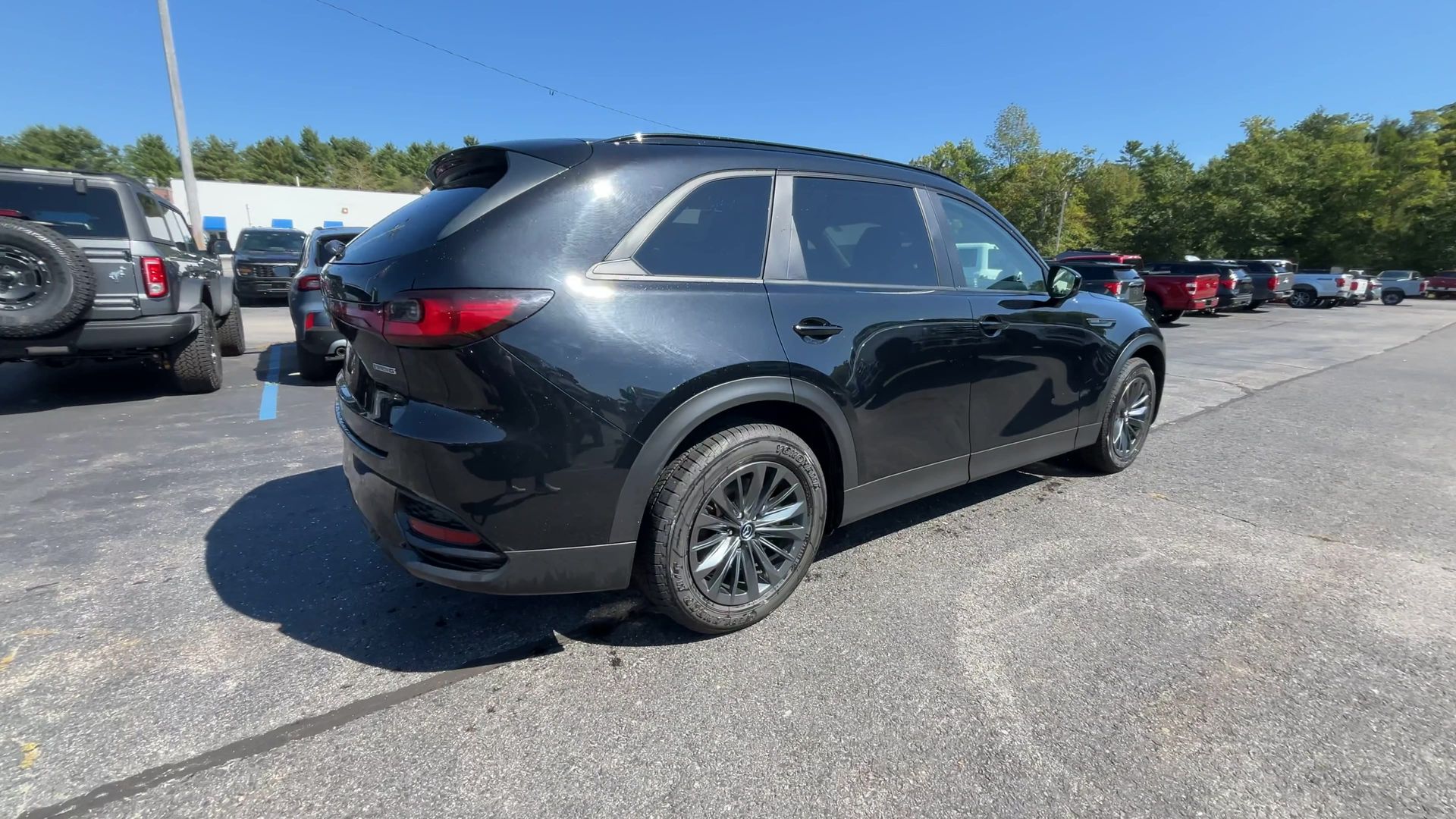 2025 Mazda CX-70 3.3 Turbo Preferred photo 18