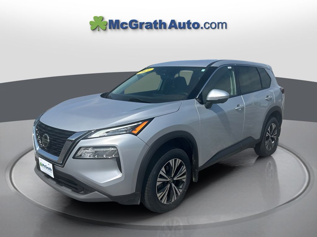 2021 Nissan Rogue SV photo 3