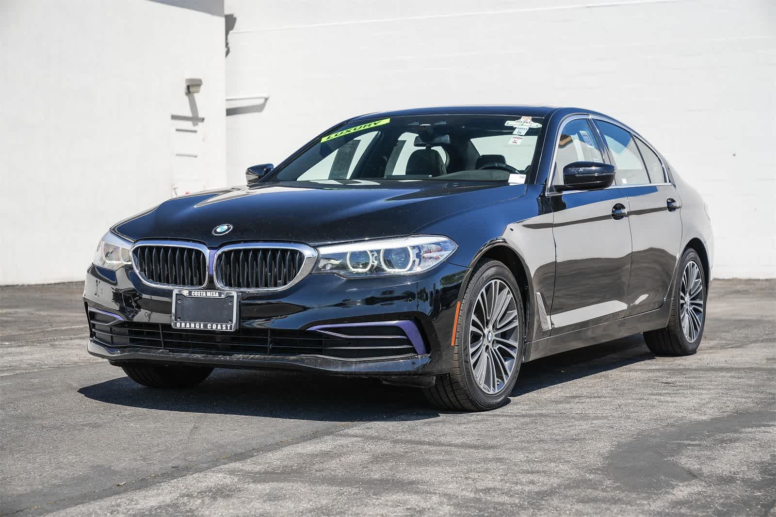2019 BMW 5 Series