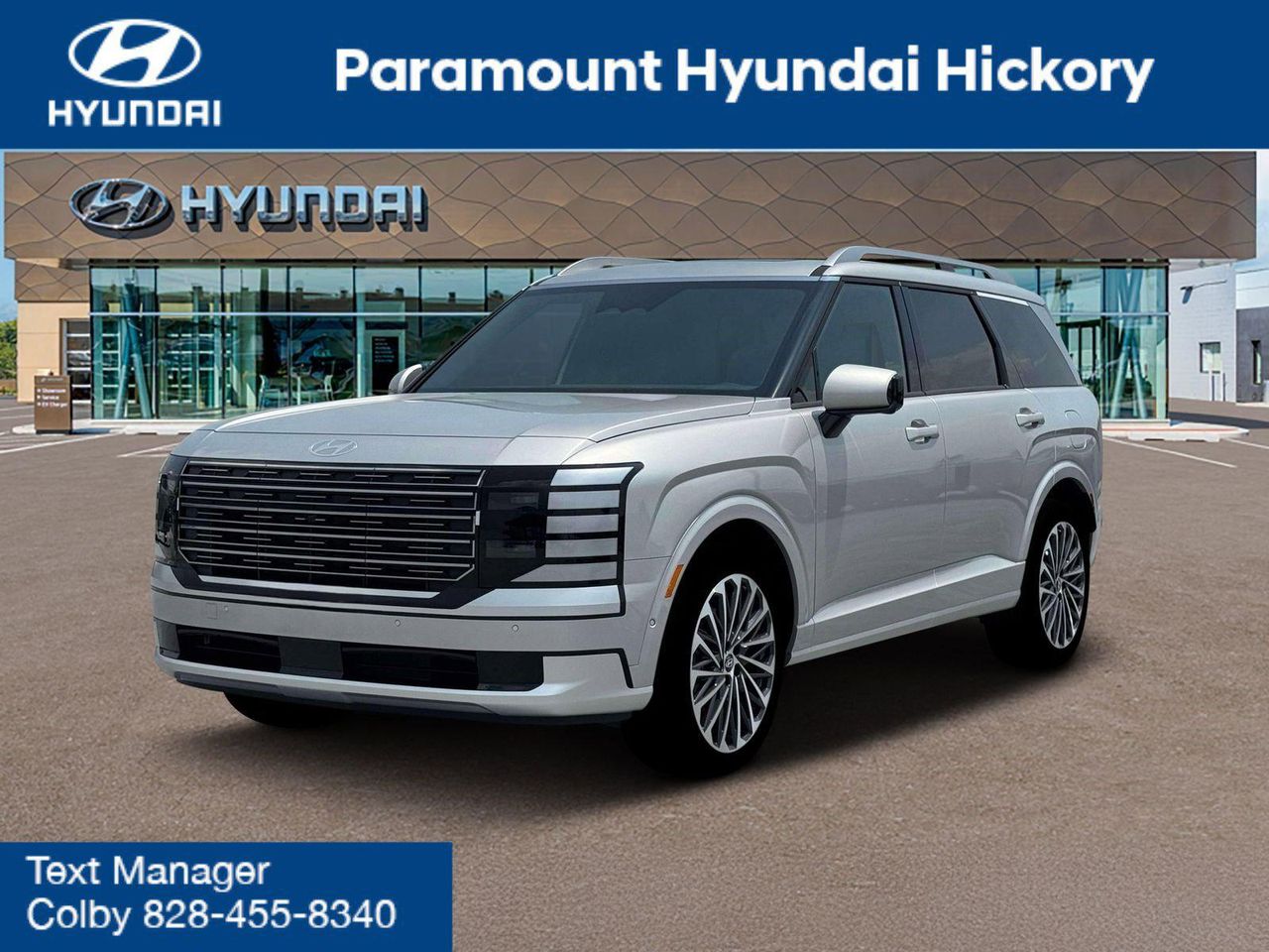 2026 Hyundai Palisade Calligraphy's photo