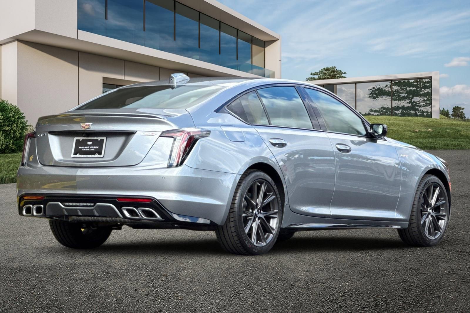 2026 Cadillac CT5 V photo 3
