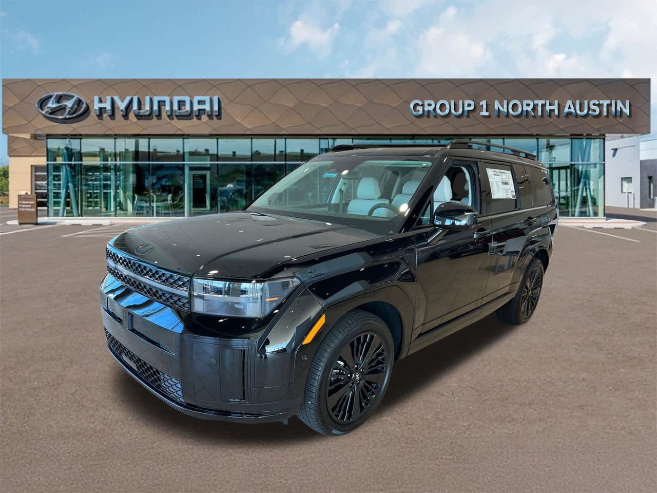 2025 Hyundai Santa Fe Calligraphy photo 3