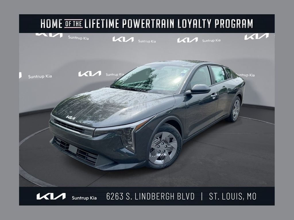 2025 Kia K4 LX's photo