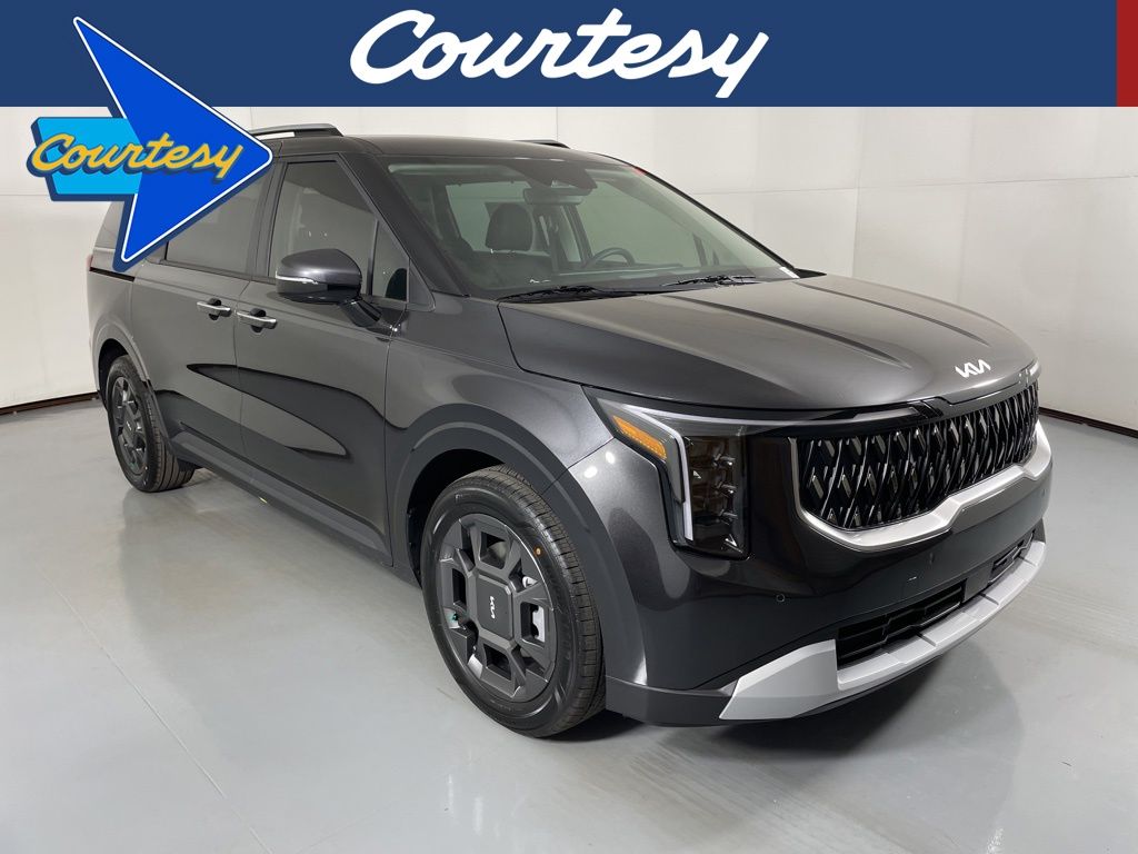 2026 Kia Carnival EX's photo