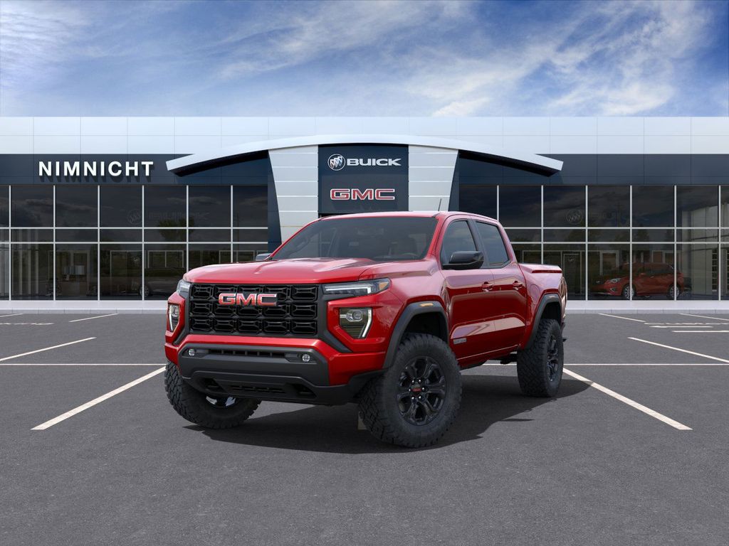 2025 Gmc Canyon Elevation photo 4