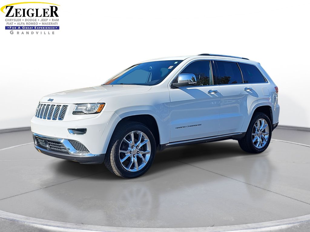 2015 Jeep Grand Cherokee
