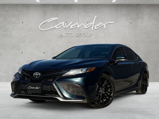 2021 Toyota Camry XSE's photo