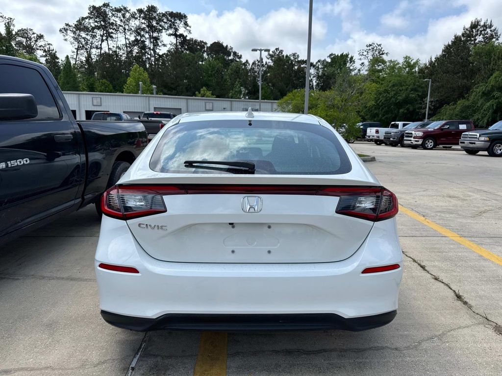 2024 Honda Civic LX photo 5