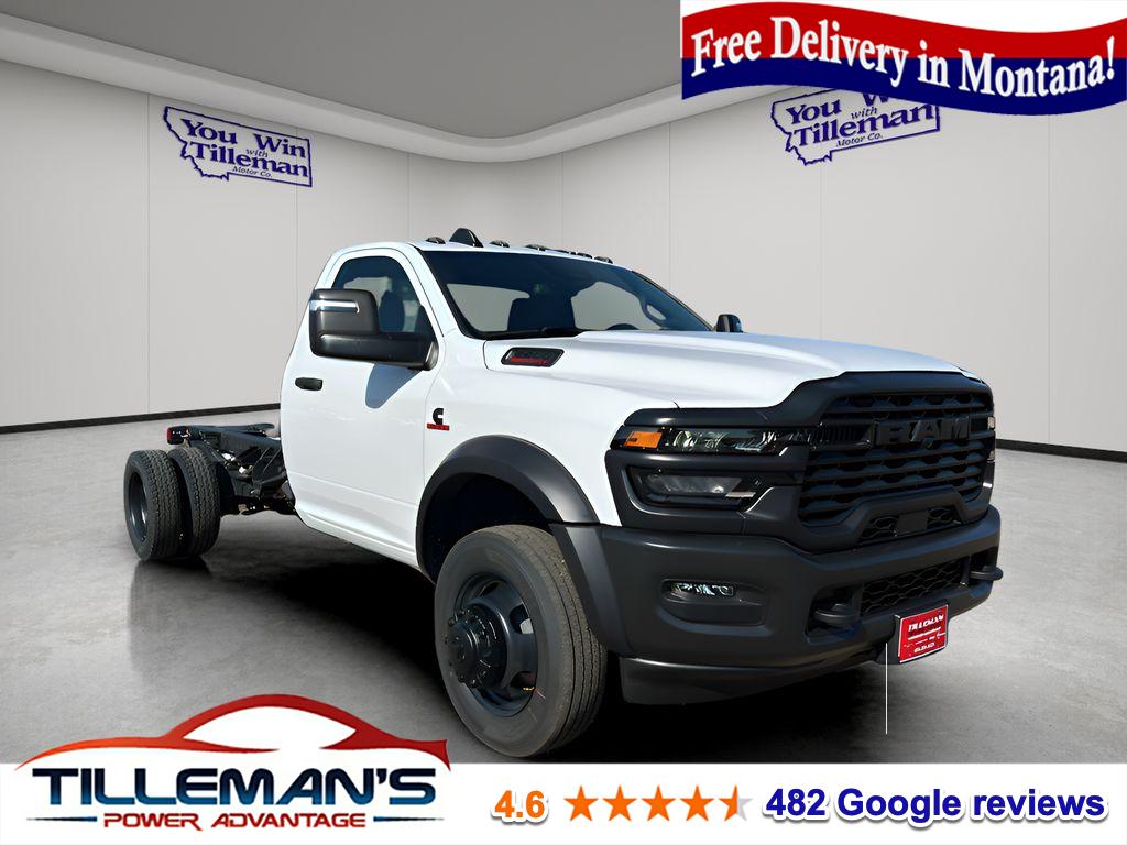 2026 RAM Ram 5500 Chassis Cab Tradesman's photo