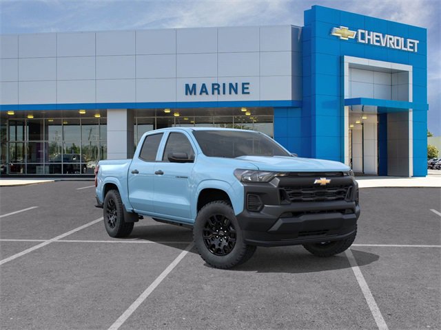 2026 Chevrolet Colorado Work Truck's photo