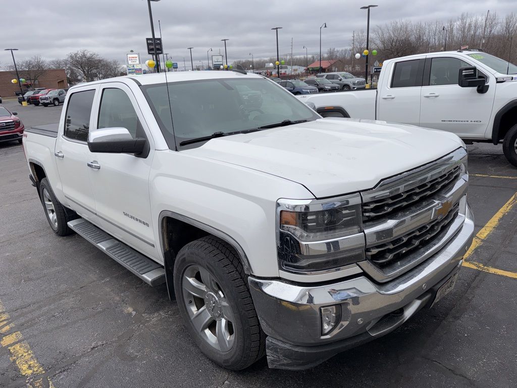 2017 CHEVROLET SILVERADO - Image 3