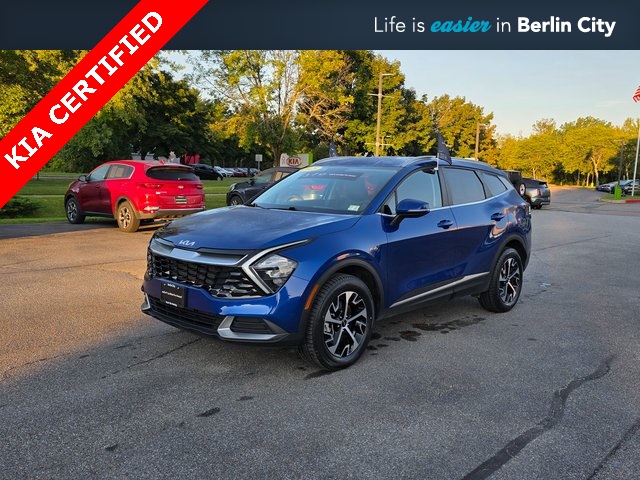 2023 Kia Sportage EX photo 3