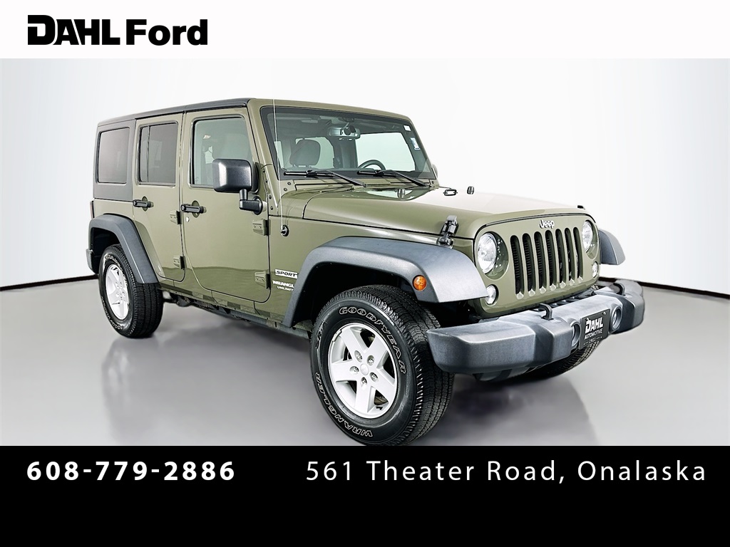 2015 Jeep Wrangler Sport's photo