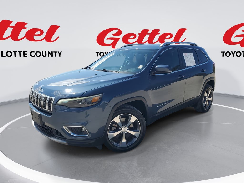 2020 Jeep Cherokee Limited's photo