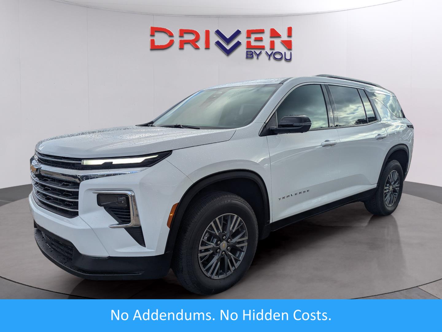 2026 Chevrolet Traverse LT's photo