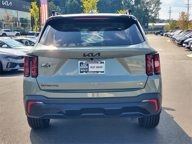 2026 Kia Sorento X-Line EX photo 3