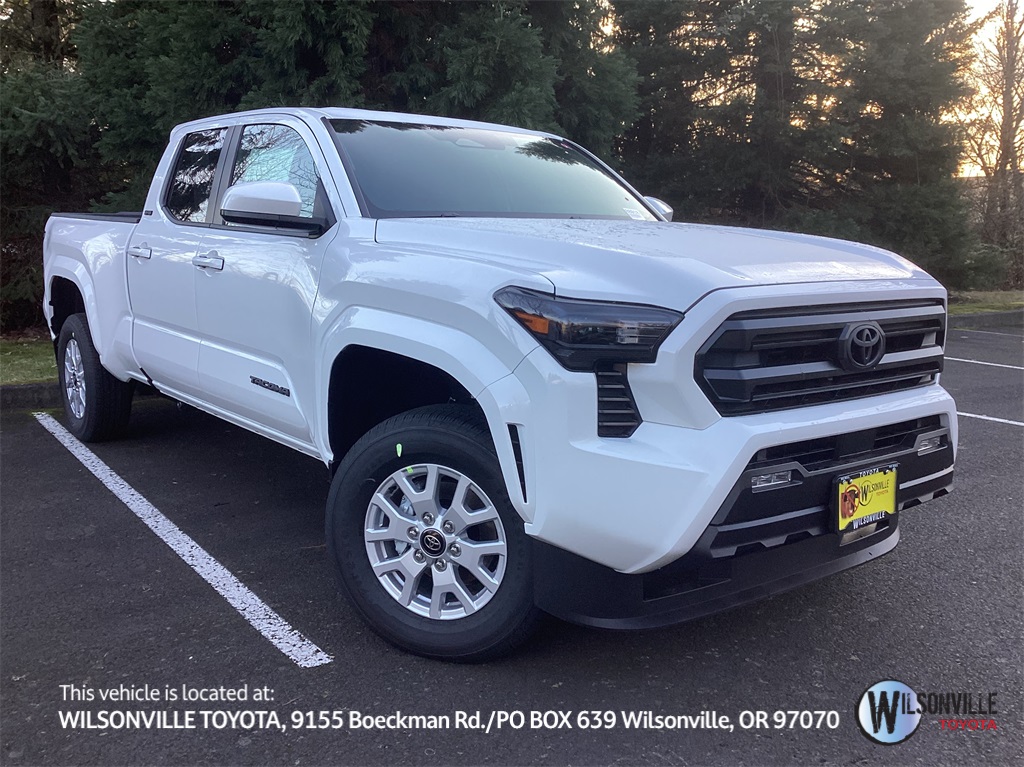 New 2024 White Toyota SR5 image 1