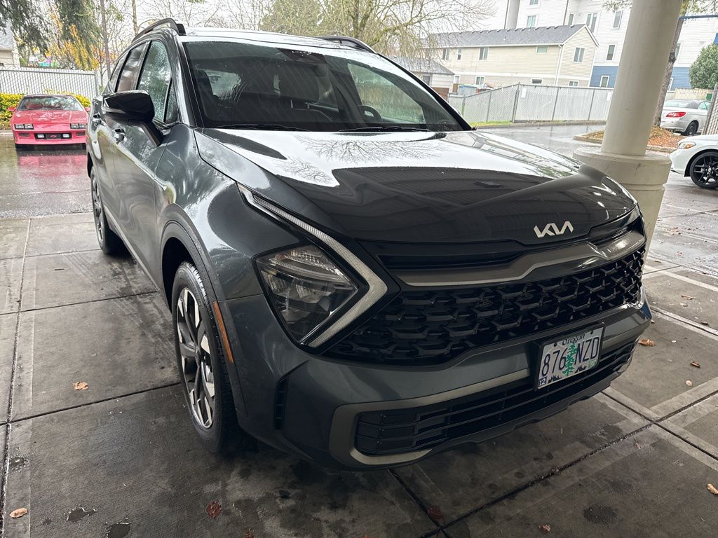 2023 Kia Sportage X-Line photo 2